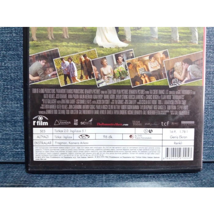 ROMANTİKLER DVD FİLM