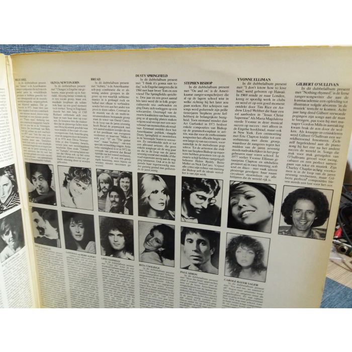 ROMANTISCHE POPSONGS HITS  2 LP