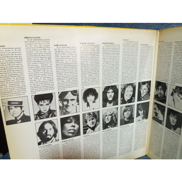 ROMANTISCHE POPSONGS HITS  2 LP