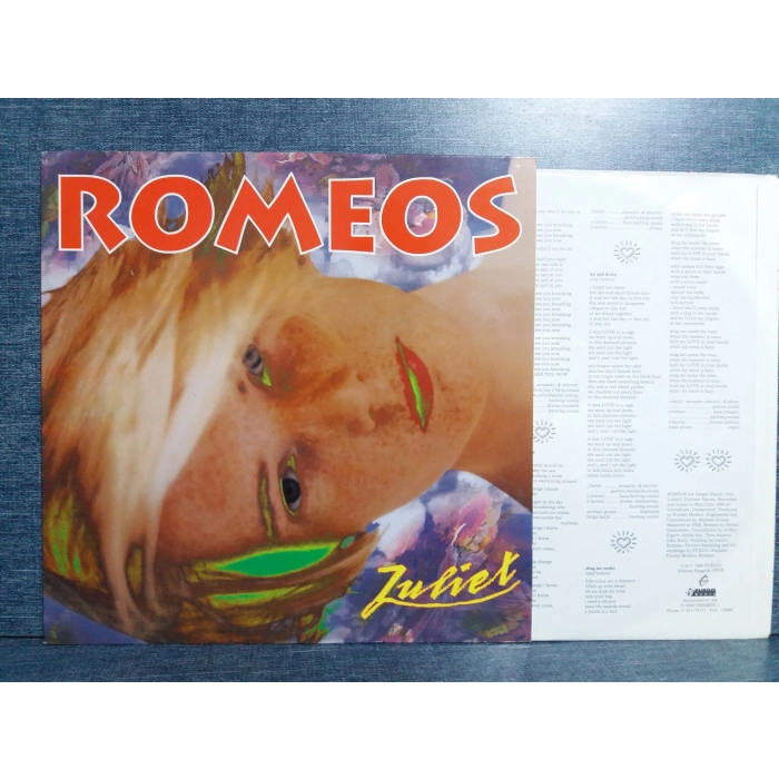 ROMEOS JULIET MUSIC LP