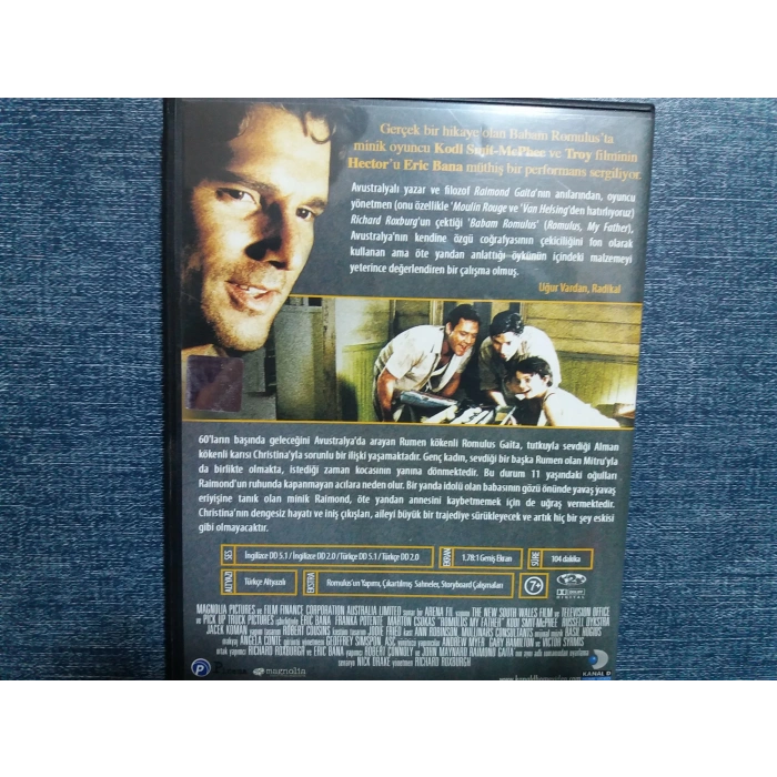 ROMULUS MY FATHER DVD FİLM