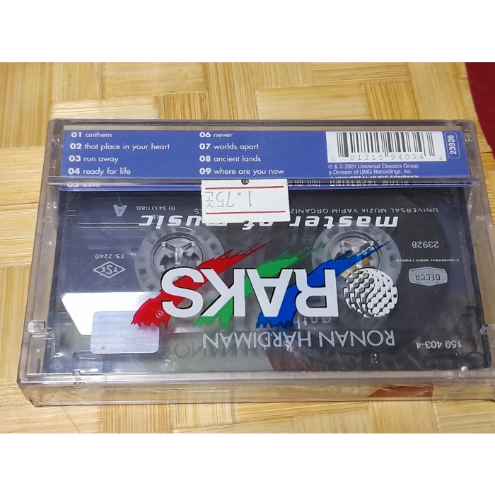 RONAN HARDIMAN ANTHEM MÜZİK KASET