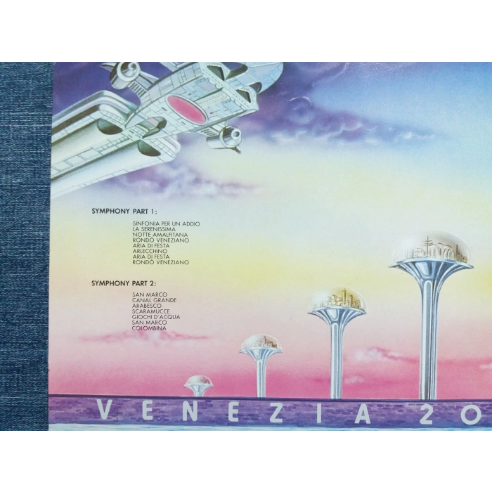 RONDO VENEZIANO 2000 MUSIC LP