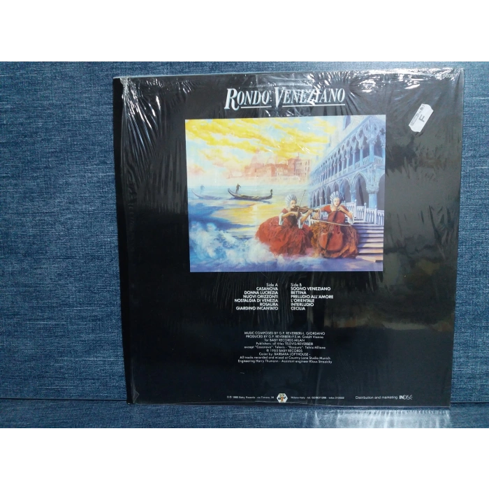 RONDO VENEZIANO CASANOVA LP