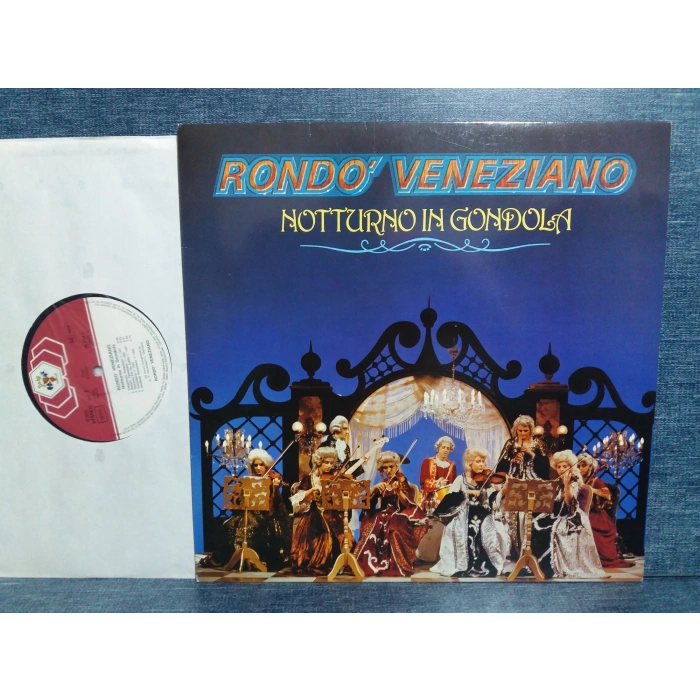 RONDO VENEZIANO NOTTURNO IN GONDOLA MUSIC LP
