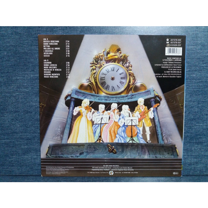 RONDO VENEZIANO ODISSEA MUSIC LP