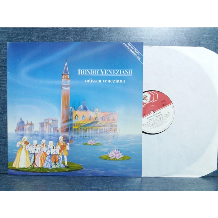 RONDO VENEZIANO ODISSEA MUSIC LP