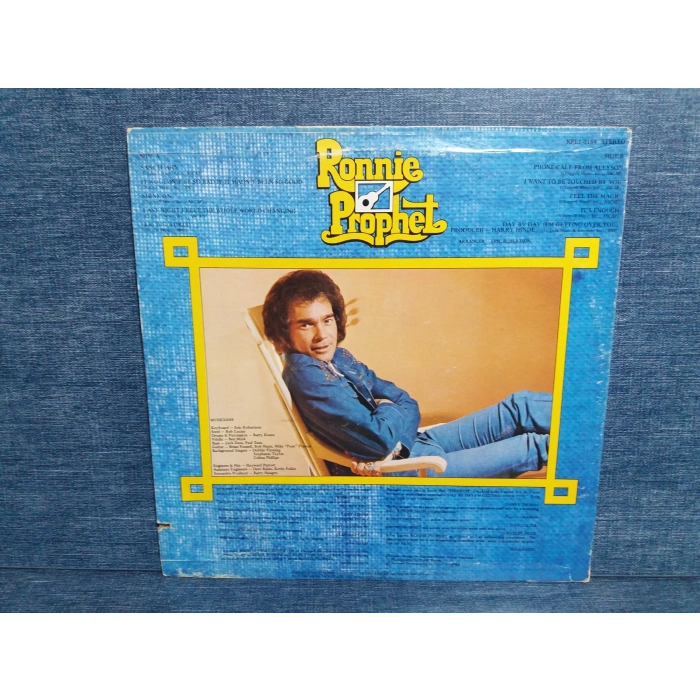 RONNIE PROPHET MUSIC LP