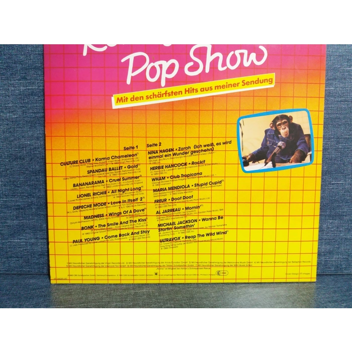 RONNY POP SHOW DIE NEUE