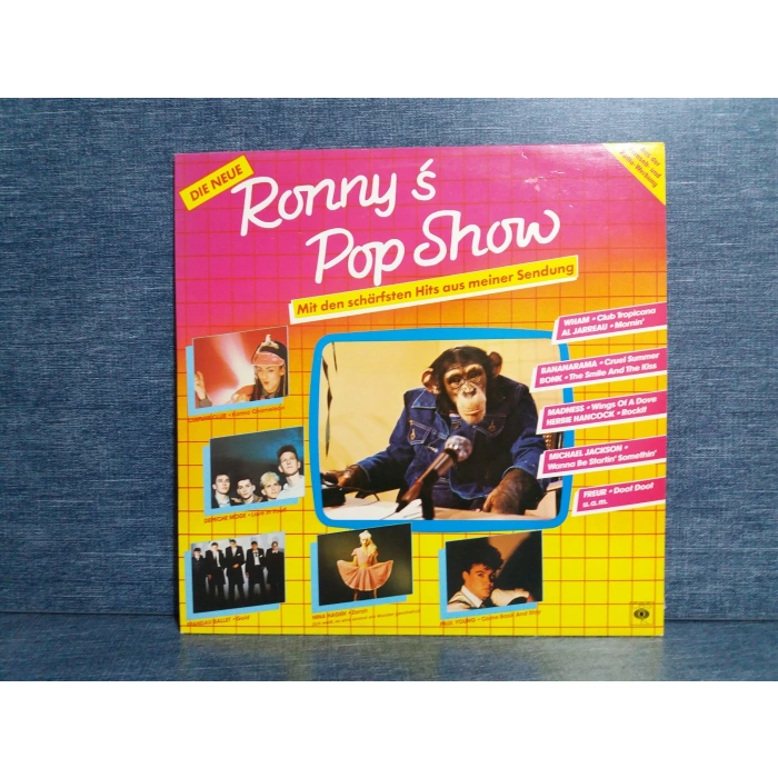 RONNY POP SHOW DIE NEUE