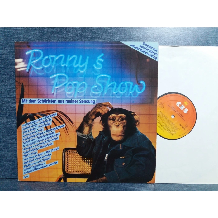 RONNY POP SHOW LP