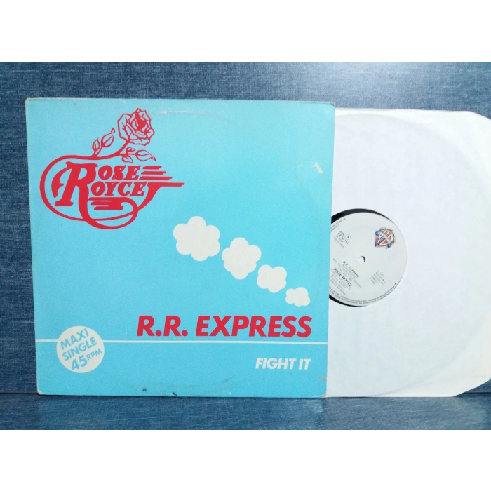 ROSE ROYCE R.R. EKSPRESS FIGHT IT MAXI LP