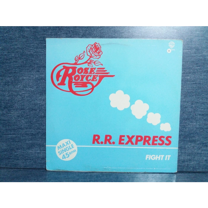 ROSE ROYCE R.R. EKSPRESS FIGHT IT MAXI LP