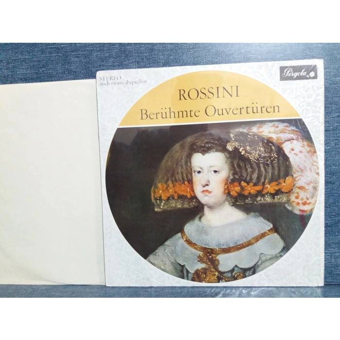 ROSSINI BERUHMTE OVERTUREN MUSIC LP