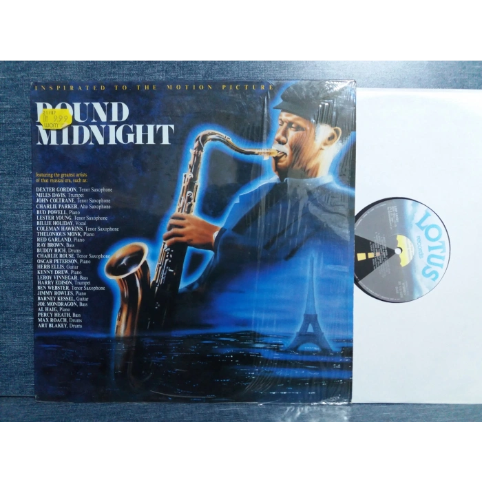 ROUND MIDNIGHT  MUSIC LP