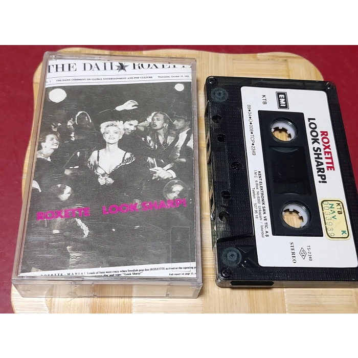 ROXETTE LOOK SHARP MÜZİK KASET