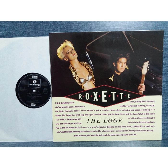 ROXETTE THE LOOK MAXI LP