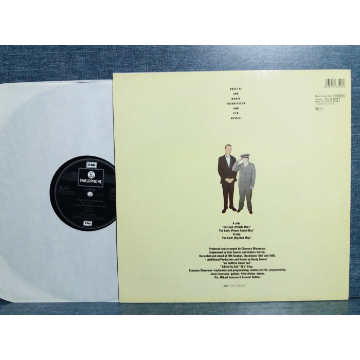 ROXETTE THE LOOK MAXI LP