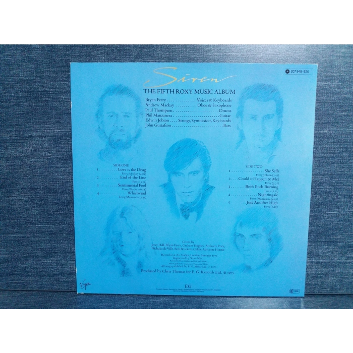 ROXY MUSIC THE FIFTH MUSIC ALBUM LP