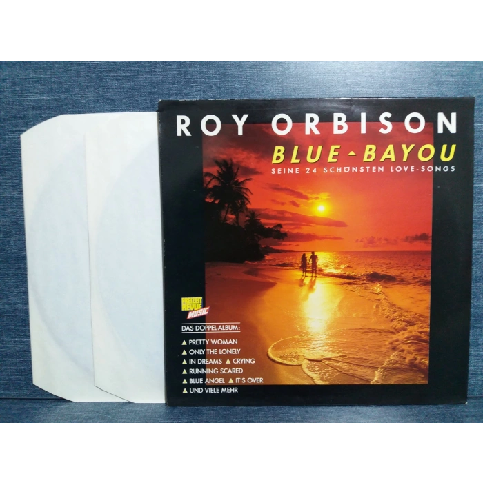ROY ORBISON BLUE BAYOU MUSIC 2 LP