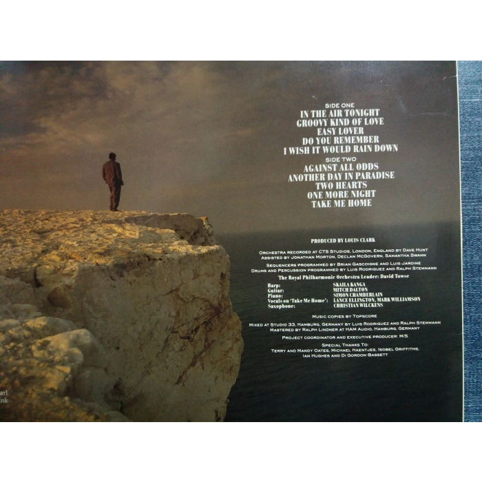 ROYAL PHILHARMONIC PLAYS HITS OF PHIL COLLINS LP