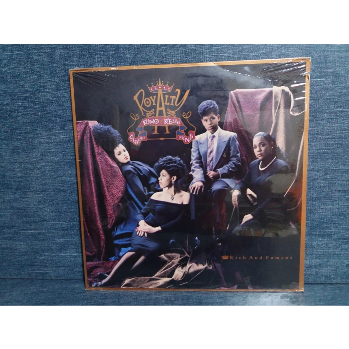 ROYALTY RICH AND FAMOUS MUSIC LP (SIFIR)
