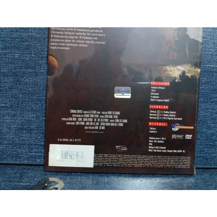 RPOINT DVD FİLM (SIFIR)