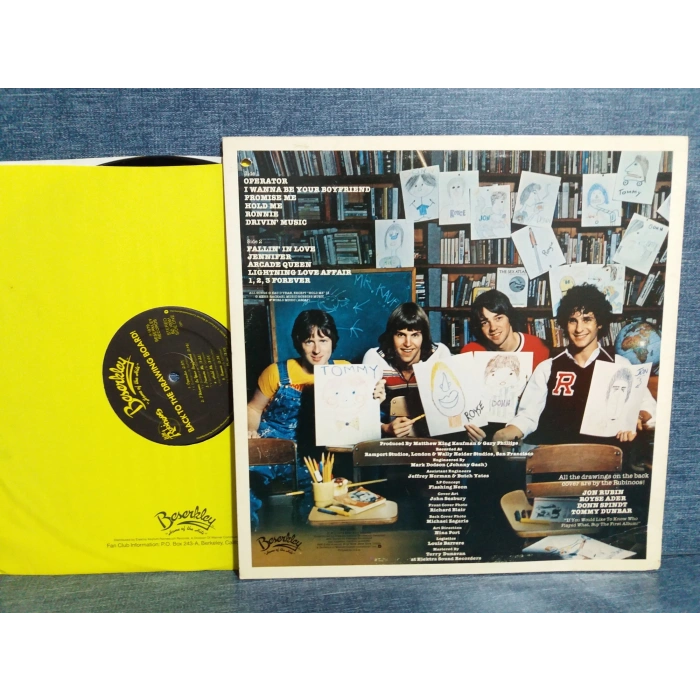 RUBINOOS BACK TO THE DRAWING BOARD MUSIC LP