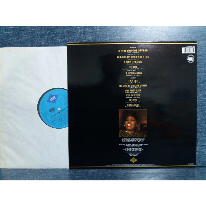 RUBY TURNER WOMEN HOLD MUSIC LP