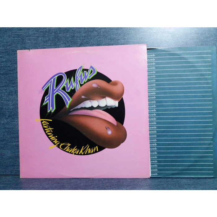 RUFUS CHAKA KHAN MUSIC LP + POSTER