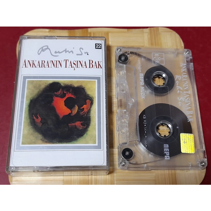 RUHİ SU ANKARANIN TAŞINA BAK MÜZİK KASET