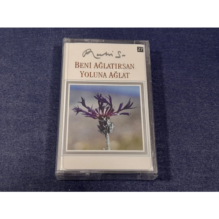RUHİ SU BENİ AĞLATIRSAN MÜZİK KASET
