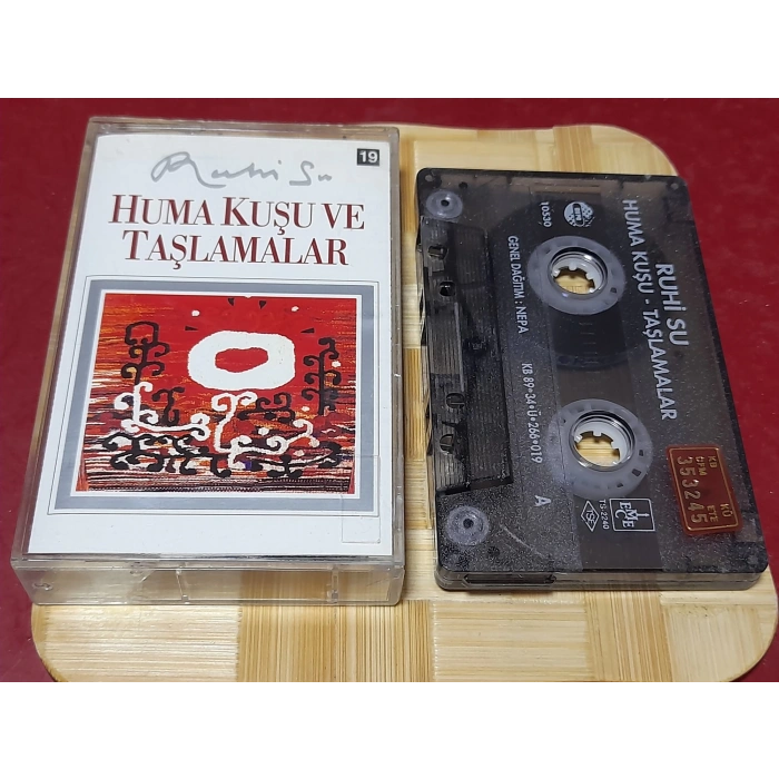 RUHİ SU HUMA KUŞU MÜZİK KASET