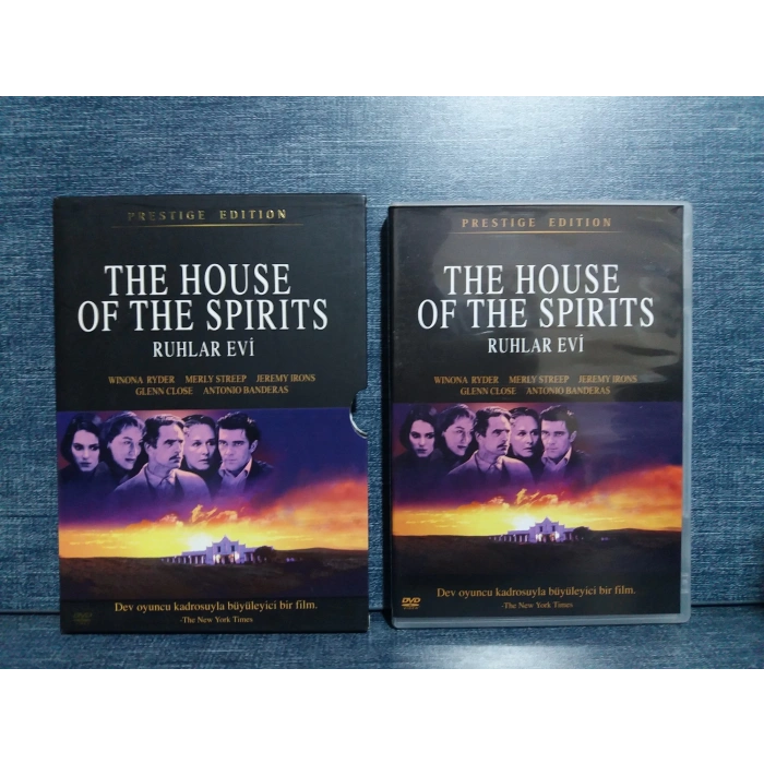 RUHLAR EVİ HOUSE OF THE SPIRITS DVD FİLM
