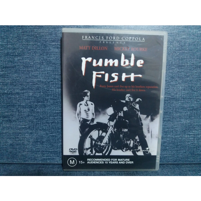 RUMBLE FISH DVD FİLM  Tr Altyazı