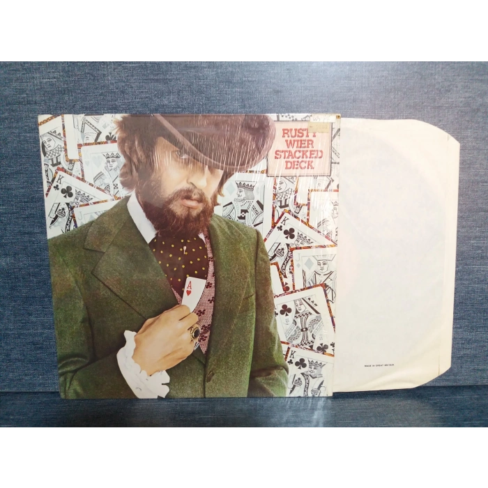 RUSTY WIER STACKED DECK MUSIC LP