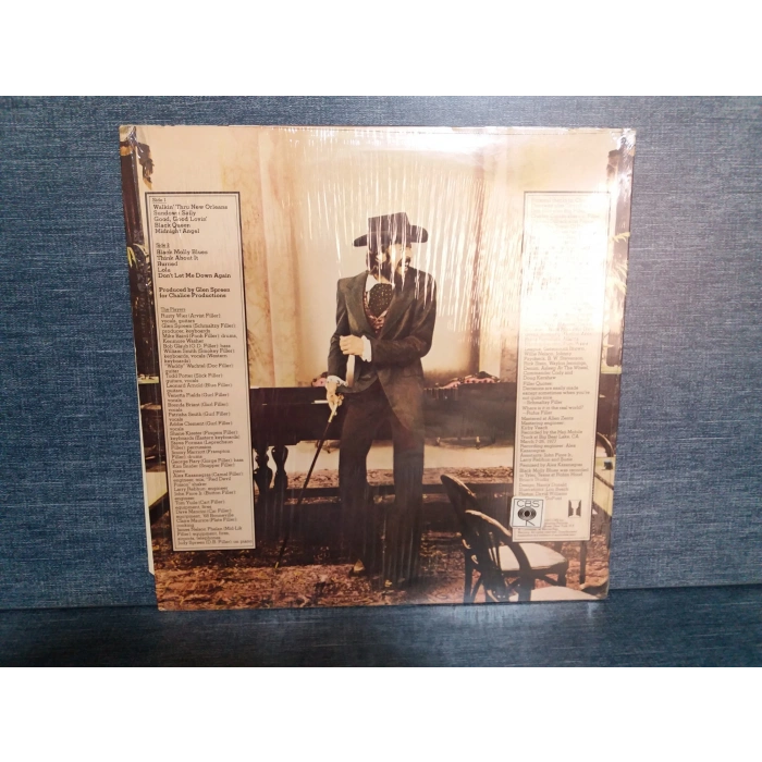 RUSTY WIER STACKED DECK MUSIC LP