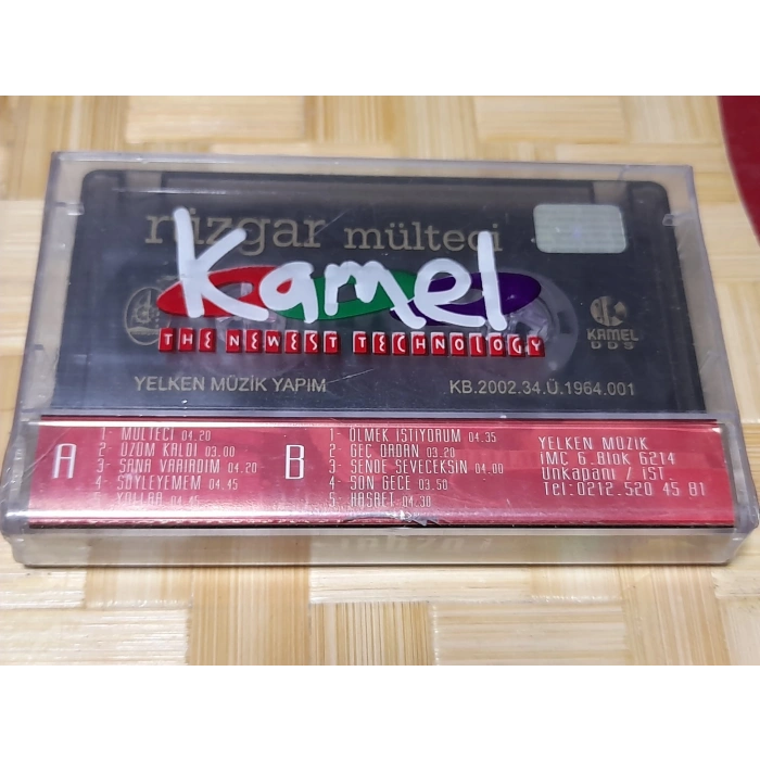 RÜZGAR MÜLTECİ MÜZİK KASET