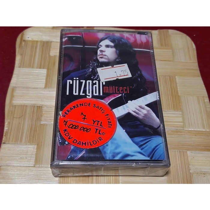 RÜZGAR MÜLTECİ MÜZİK KASET