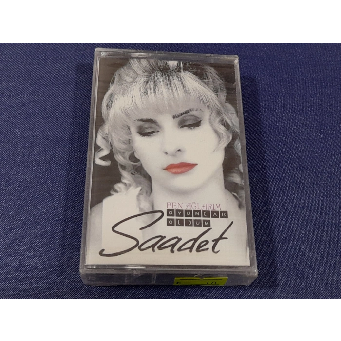 SAADET BEN AĞLARIM OYUNCAK OLDUM MÜZİK KASET