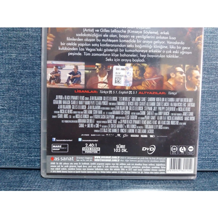 SADAKATSİZLER DVD FİLM