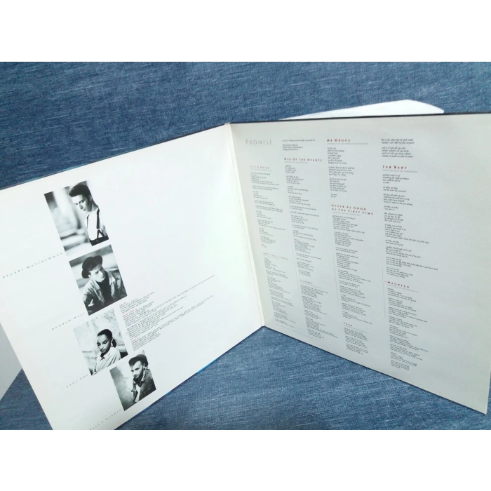 SADE PROMISE MUSIC LP