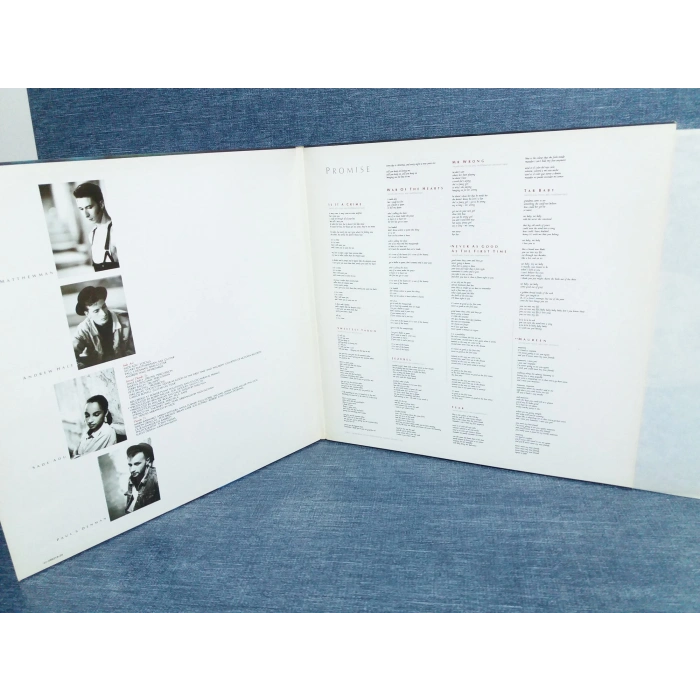 SADE PROMISE SWEETEST TABOO MUSIC LP