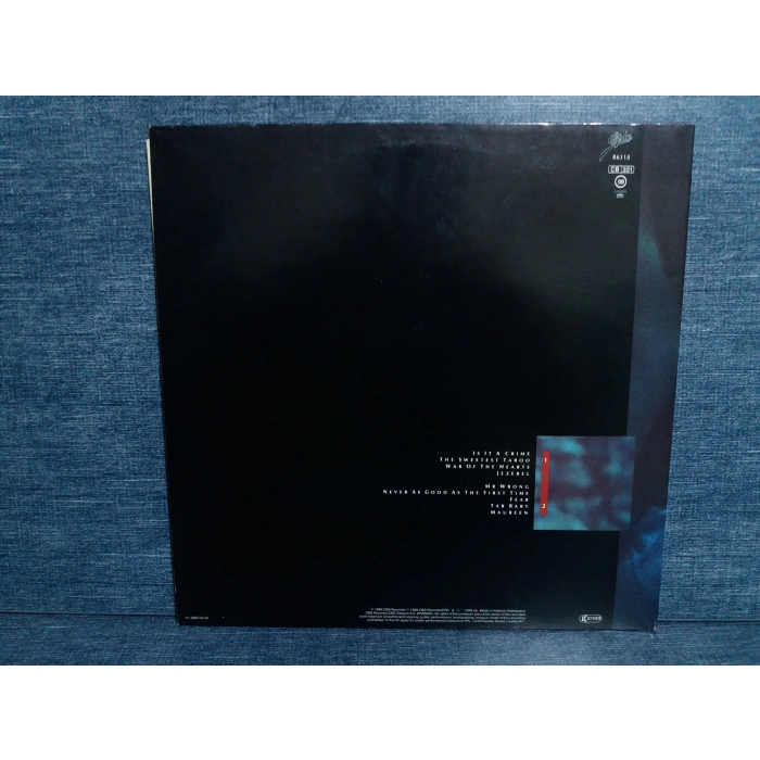 SADE PROMISE SWEETEST TABOO MUSIC LP