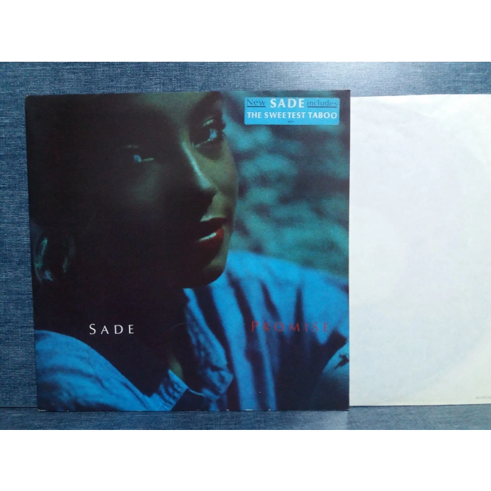 SADE PROMISE SWEETEST TABOO MUSIC LP