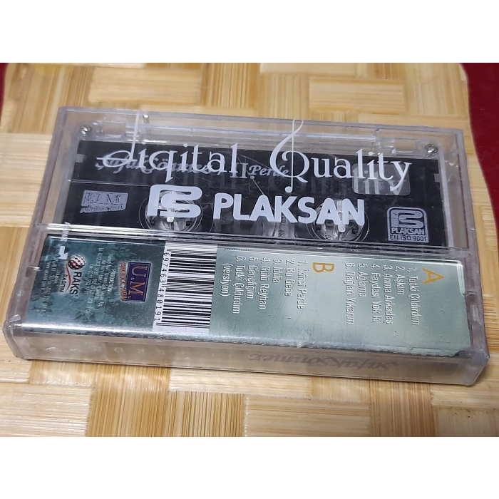 ŞAFAK SÖNMEZ II PERDE MÜZİK KASET