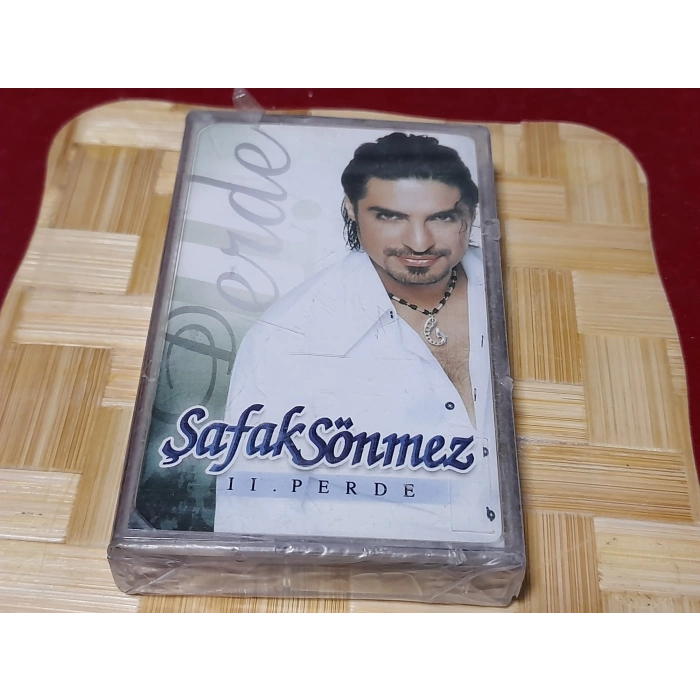 ŞAFAK SÖNMEZ II PERDE MÜZİK KASET