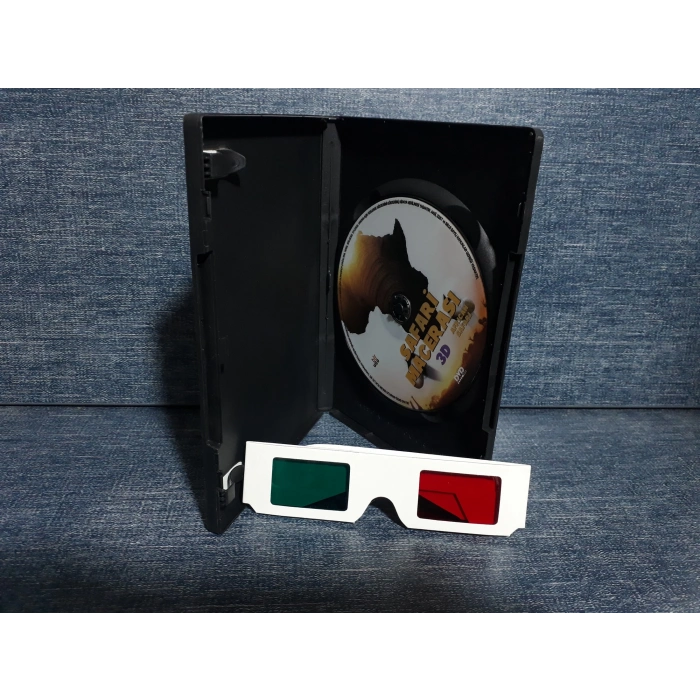 SAFARİ MACERASI DVD FİLM + 3 D GÖZLÜK