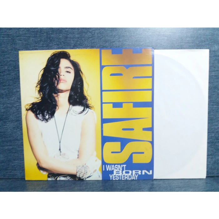 SAFIRE I WASNT BORN YESTERDAY MUSIC LP