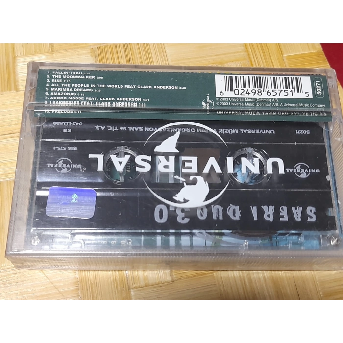 SAFRI DUO 3.0 MÜZİK KASET